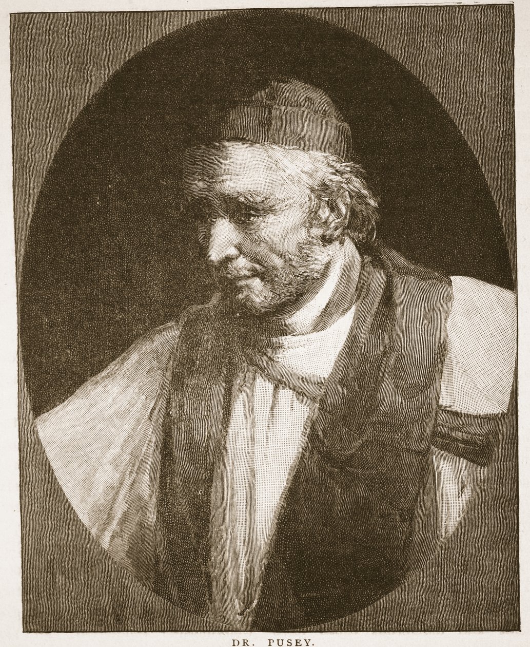 Dr. Pusey, illustration de 