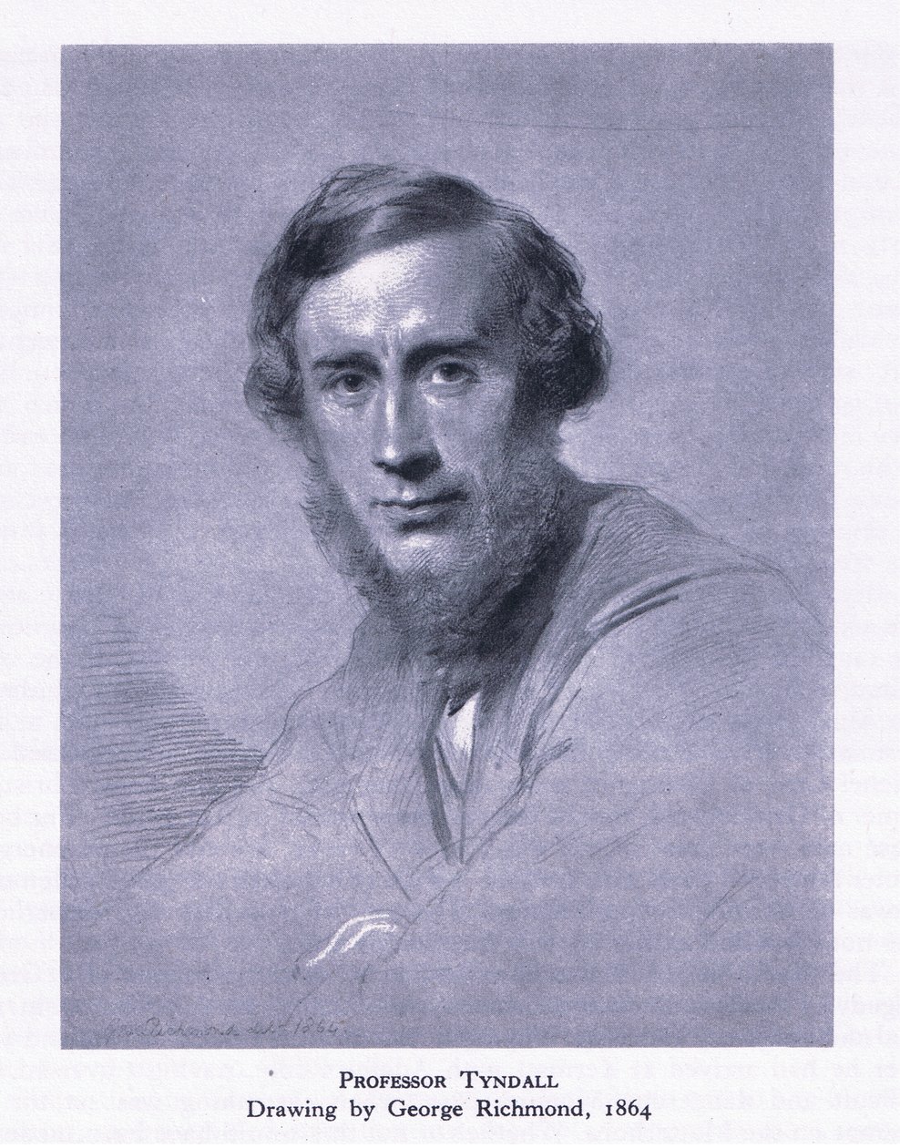 Professeur Tyndall, de British Adventure publié par Collins, 1947 - George Richmond