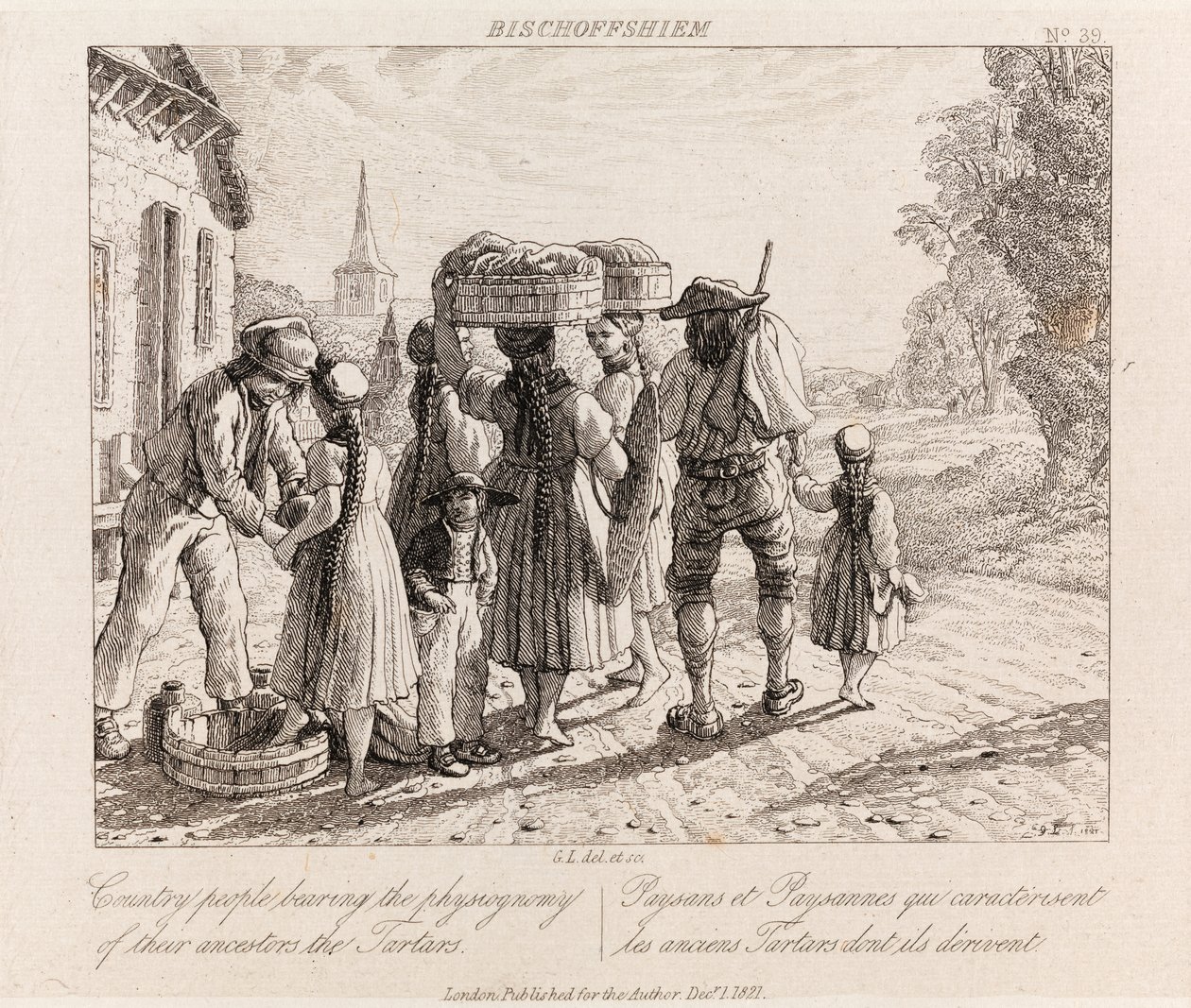 Bischoffshiem, vers 1821 - George Robert Lewis