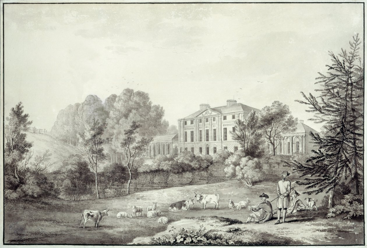Vue de Kenwood - George Robertson