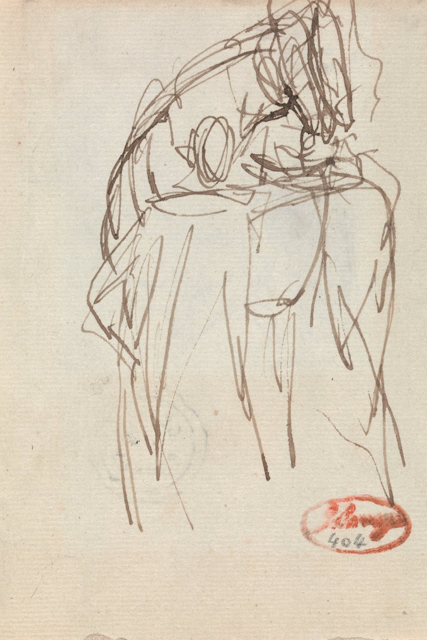 Un homme avec un cheval, probablement Ward Thomas - George Romney