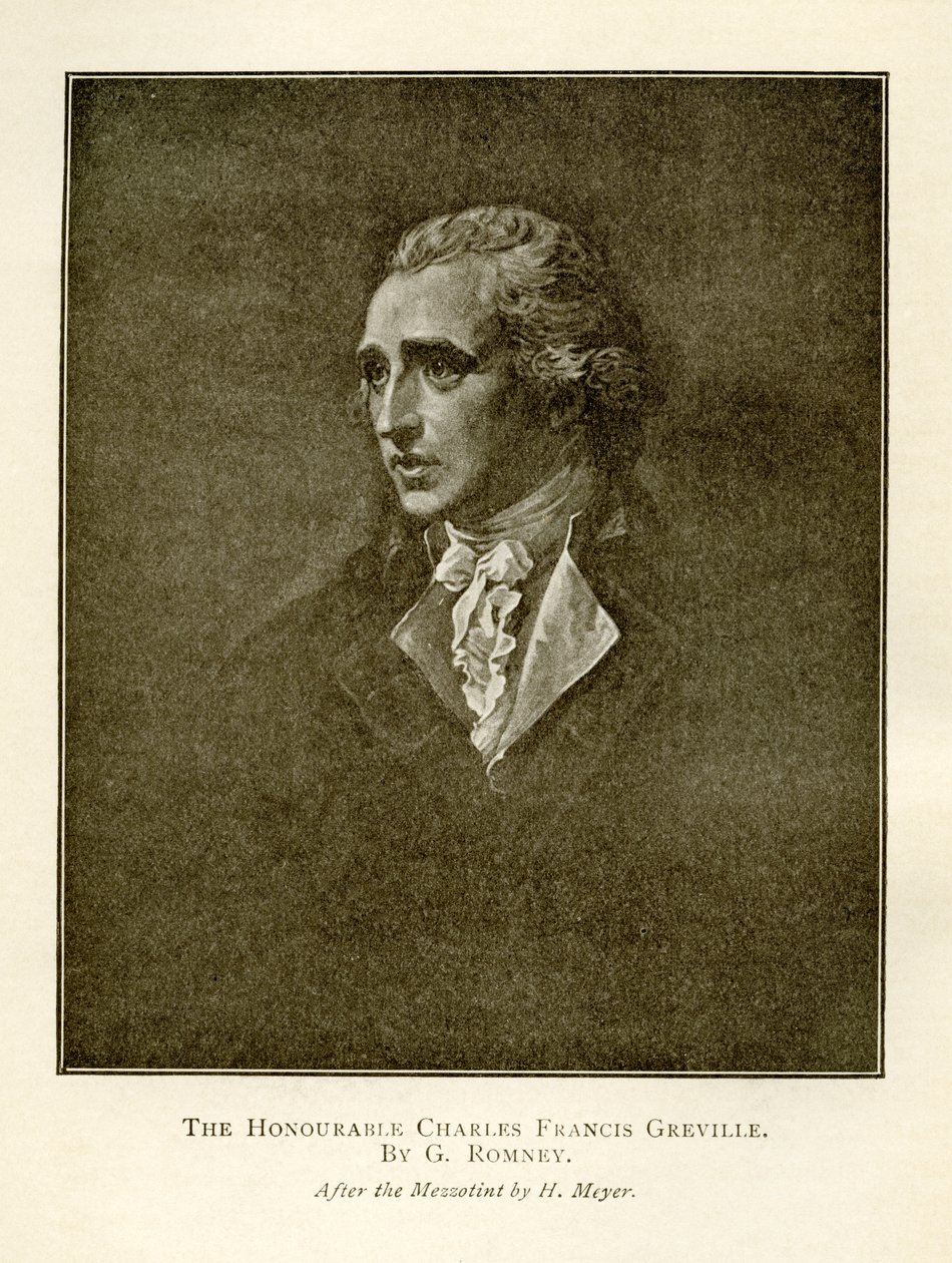 Charles Francis Greville - George Romney