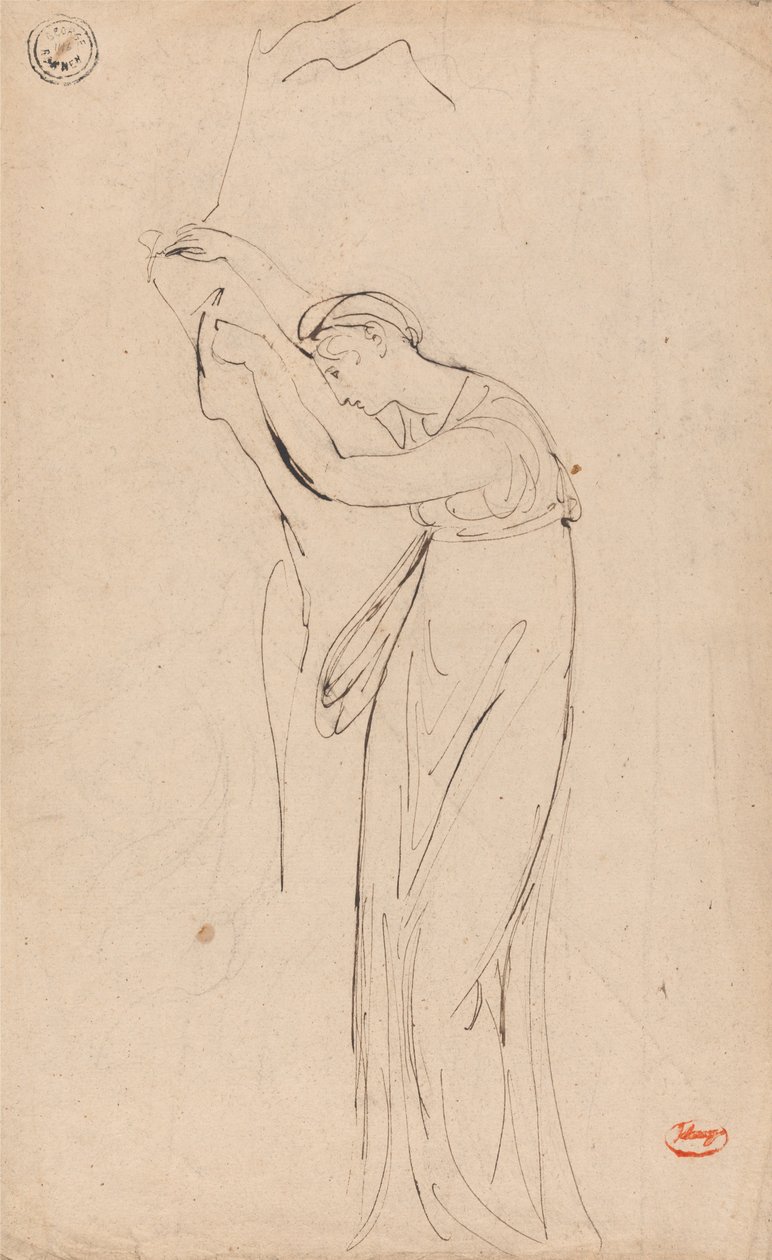 Nymphe classique - George Romney