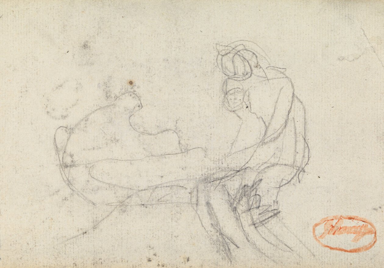 Étude de composition de figures n° 13 - George Romney