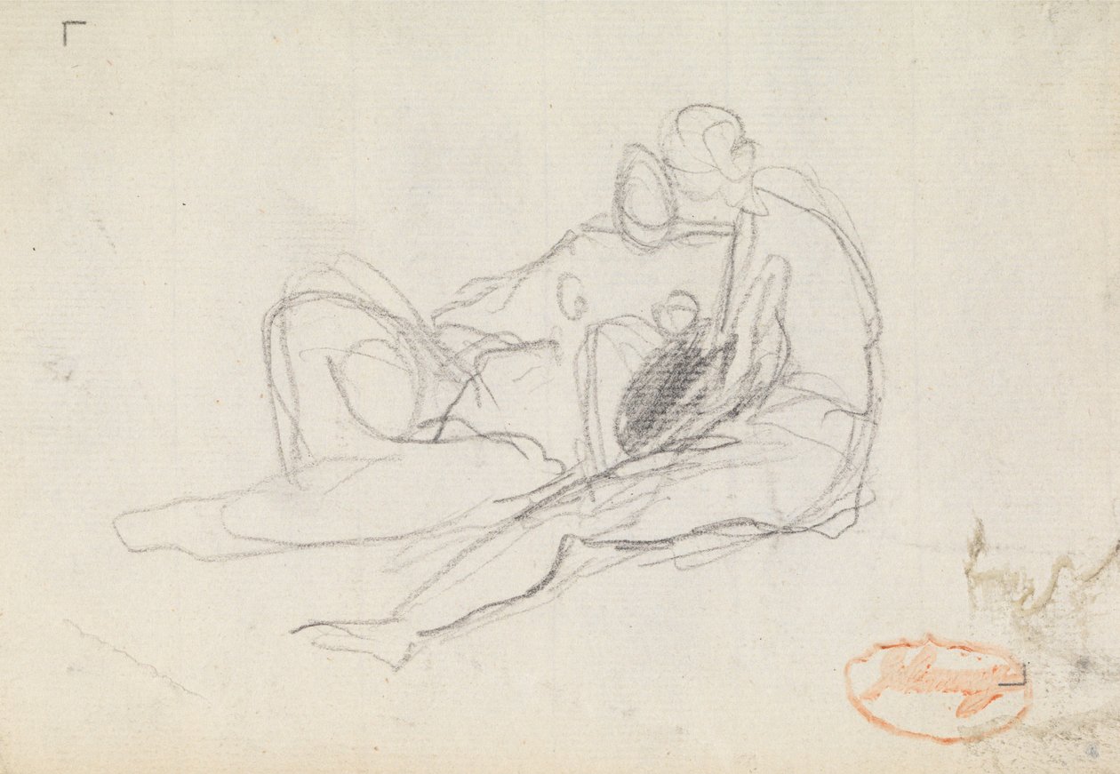 Étude de composition figurative n° 17 - George Romney