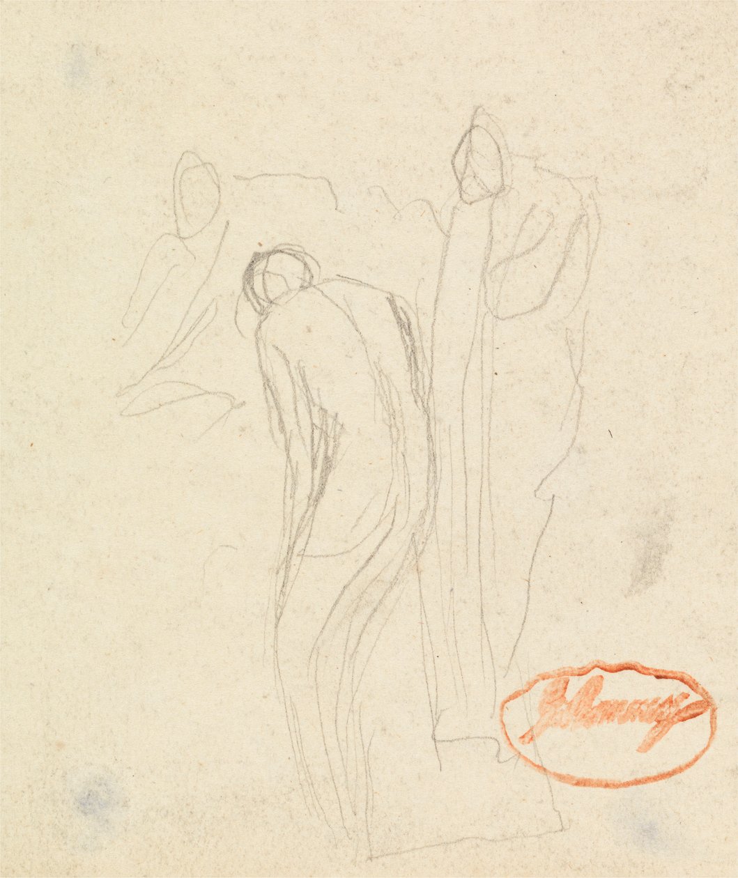 Étude de composition de figures 1 - George Romney