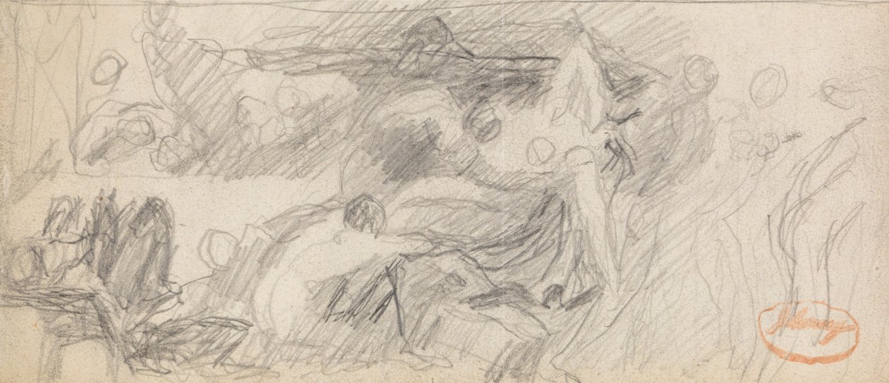 Étude de composition de figure n° 26 - George Romney