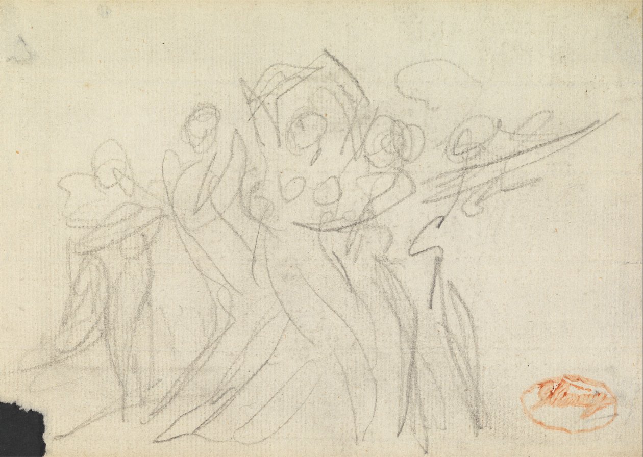 Figure Étude de composition 27 - George Romney