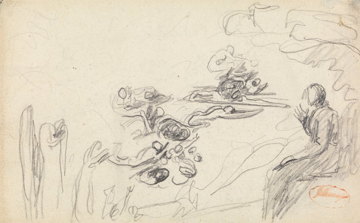 Étude de composition de figures 31 - George Romney