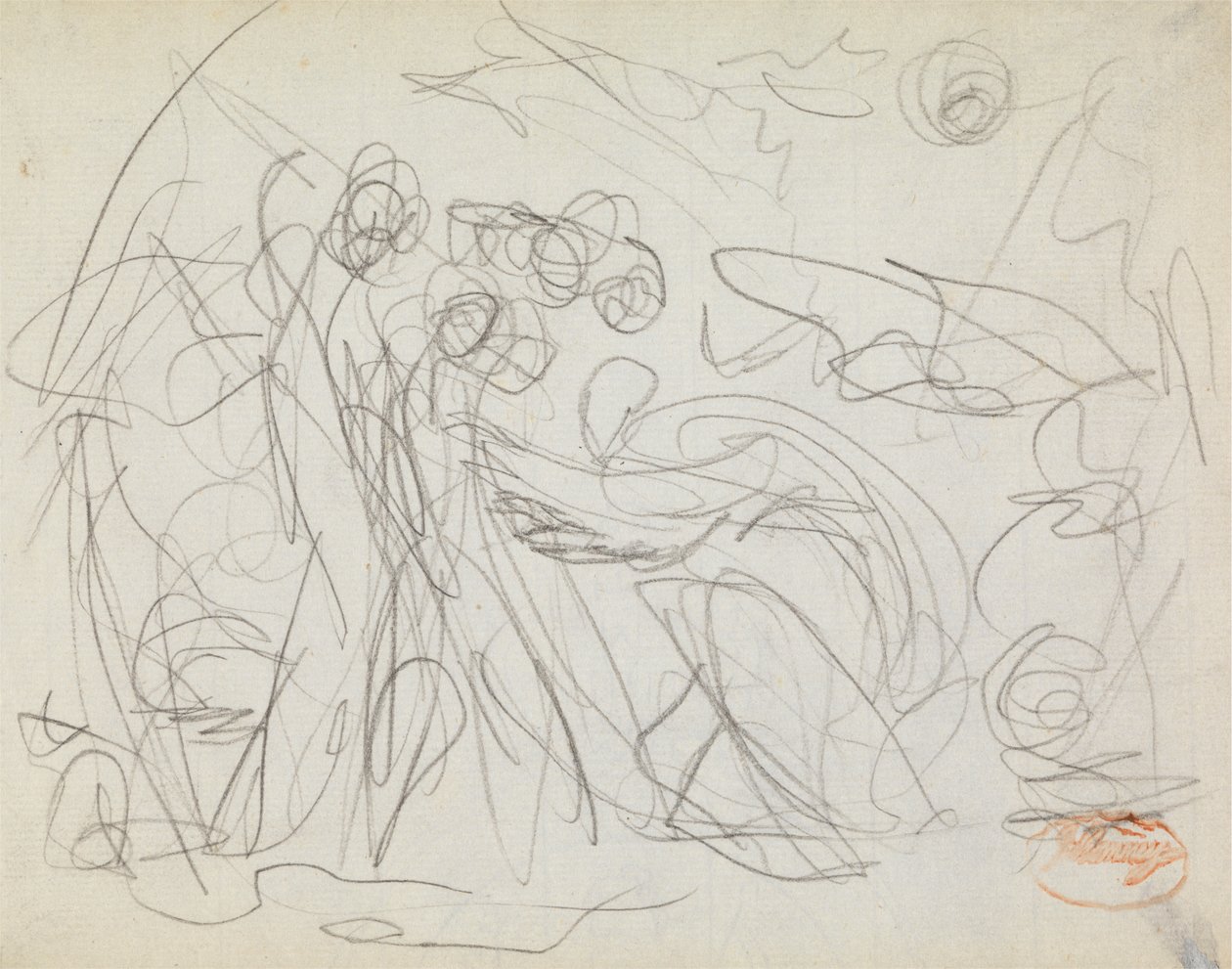 Étude de composition de figures 37 - George Romney