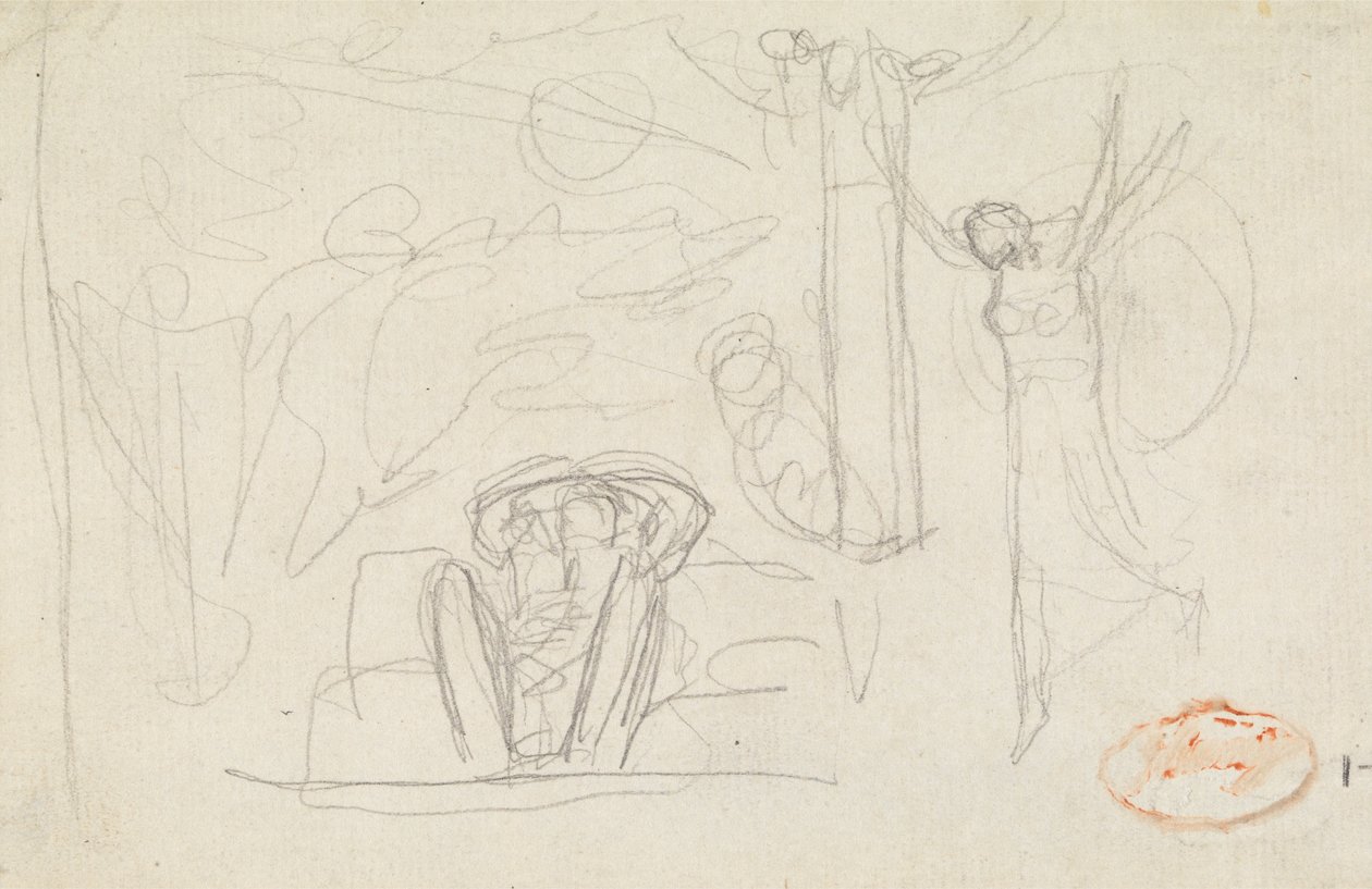 Figure Étude de composition 38 - George Romney