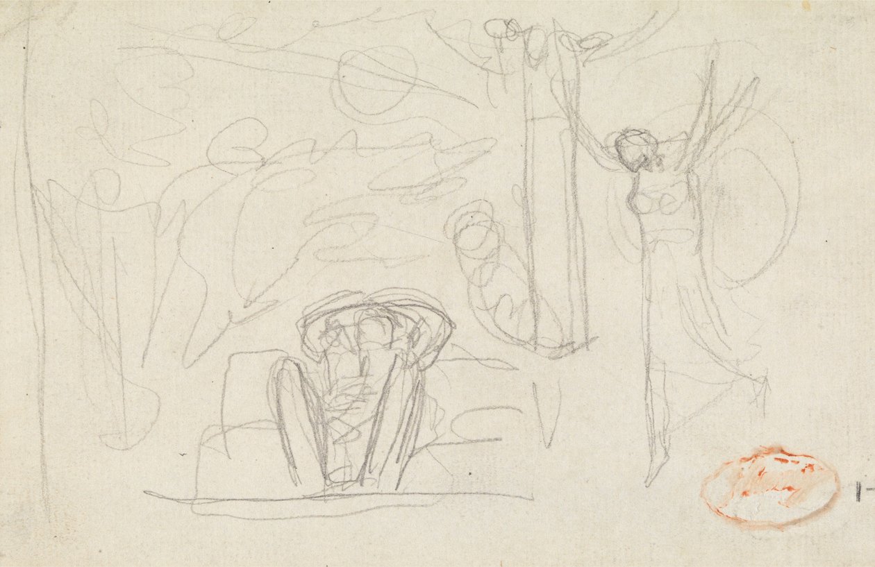 Étude de composition de figure n° 38 - George Romney
