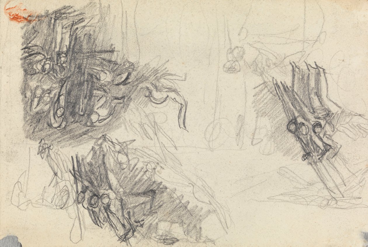 Étude de composition de figures 41 - George Romney