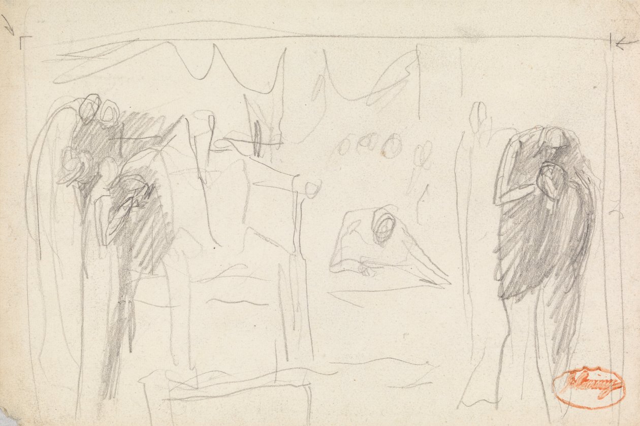 Étude de composition de figures 45 - George Romney