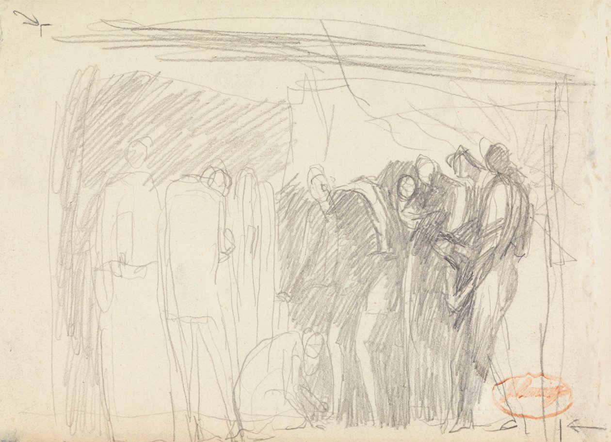 Étude de composition de figures 46 - George Romney