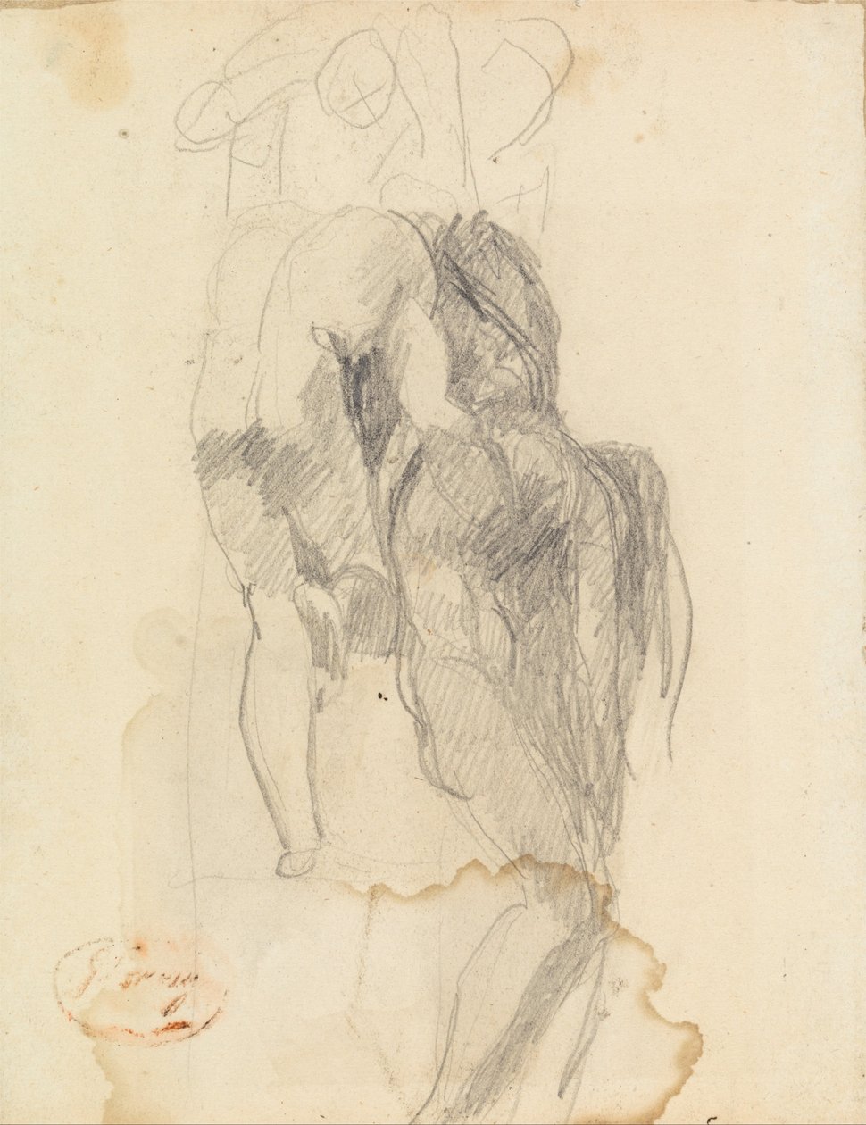 Figure Étude de composition 48 - George Romney