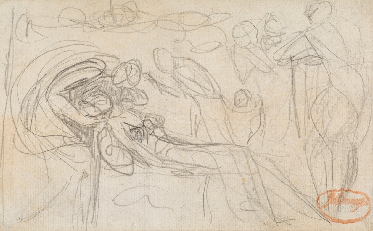 Étude de composition de figures 49 - George Romney