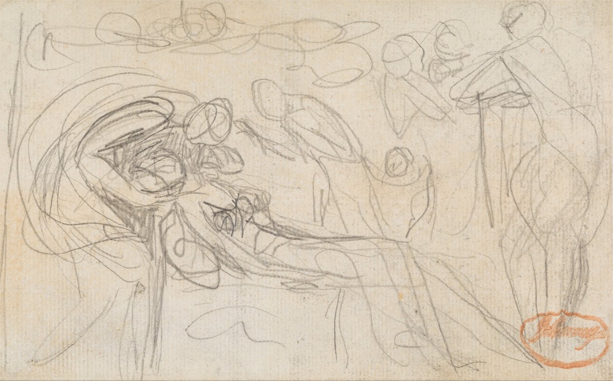 Figure Étude de composition 49 - George Romney