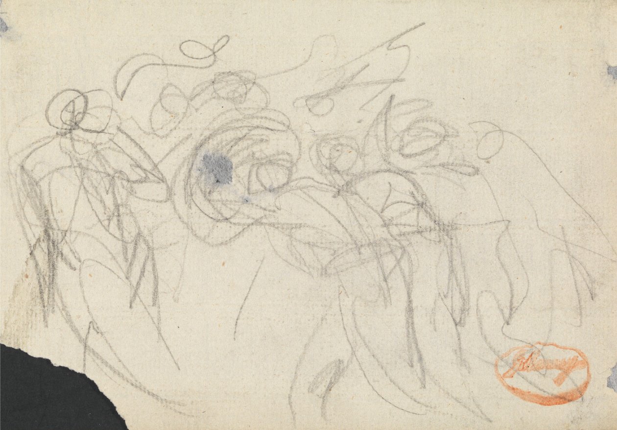 Étude de composition de figures n° 8 - George Romney