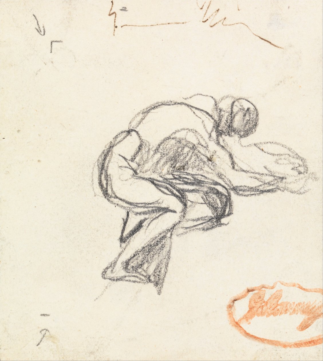 Figure Étude 3 - George Romney