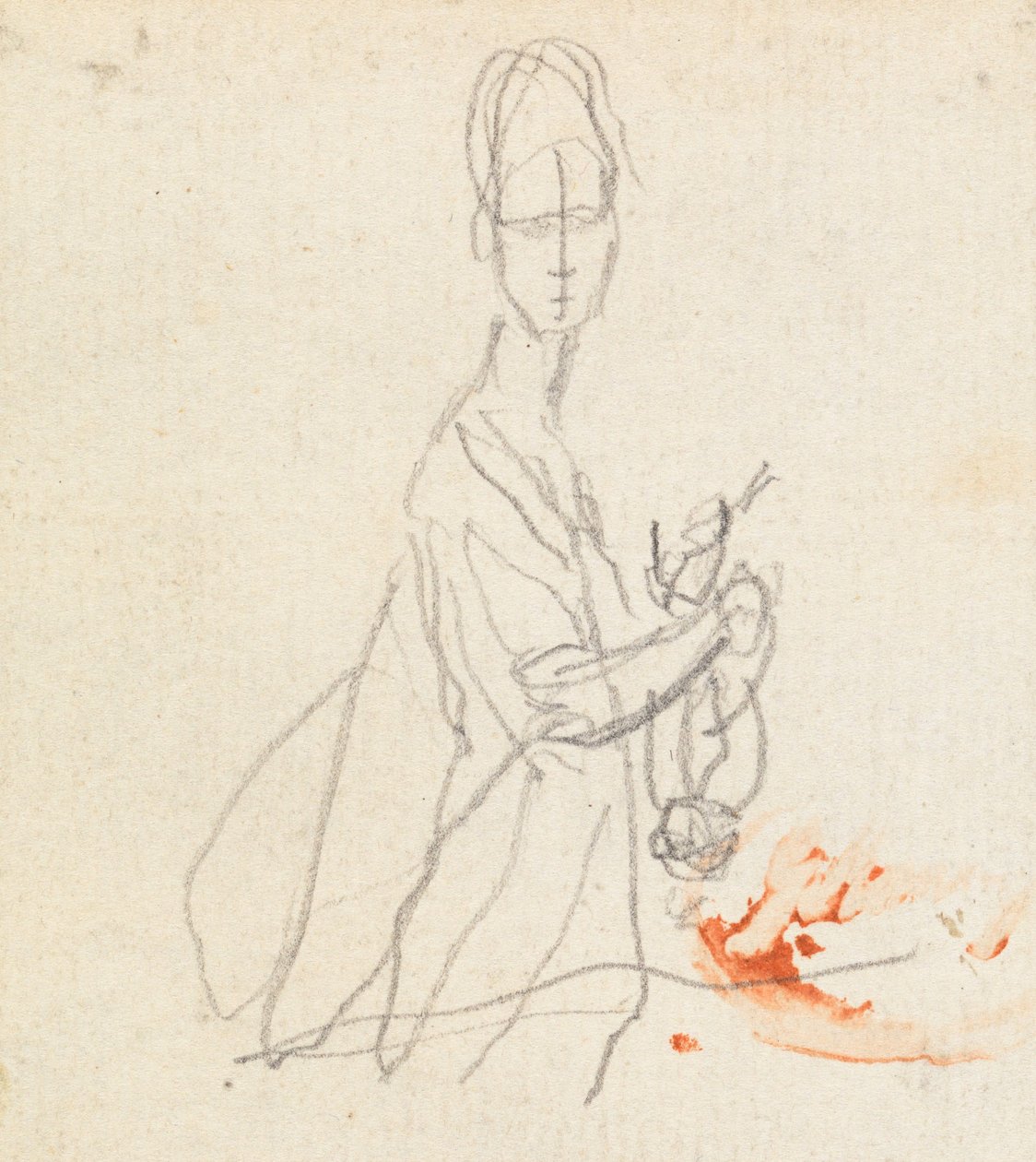 Étude de figure n° 5 - George Romney