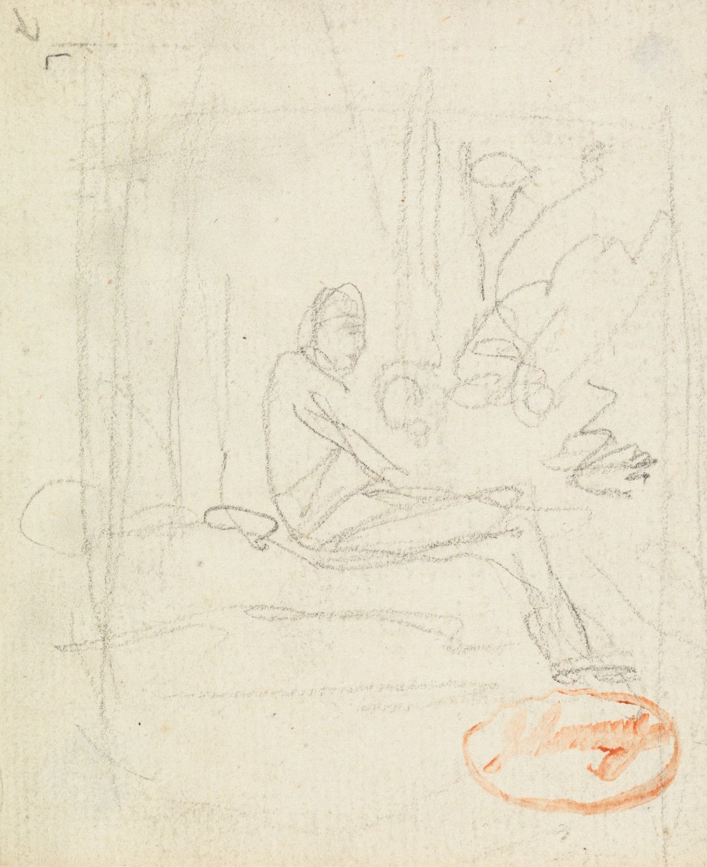 Étude de figure n° 6 - George Romney