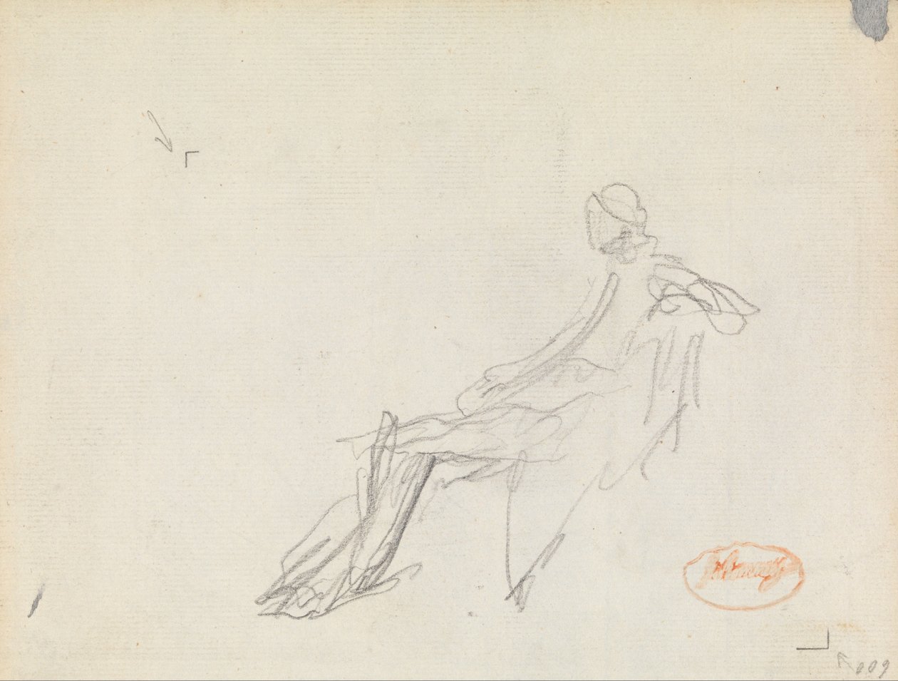Figure Étude 9 - George Romney
