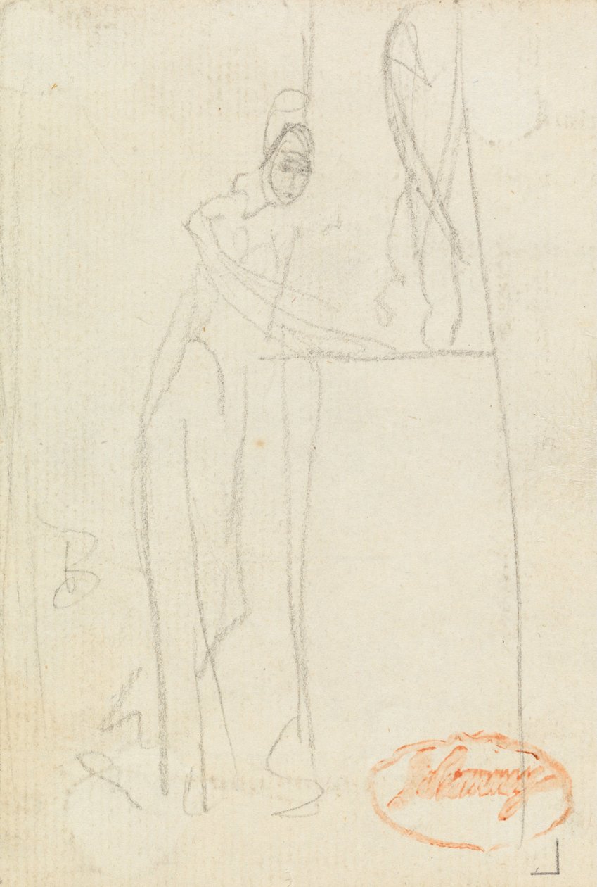 Figure Étude treize - George Romney