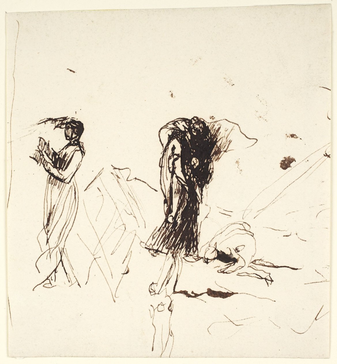 Études de figures - George Romney