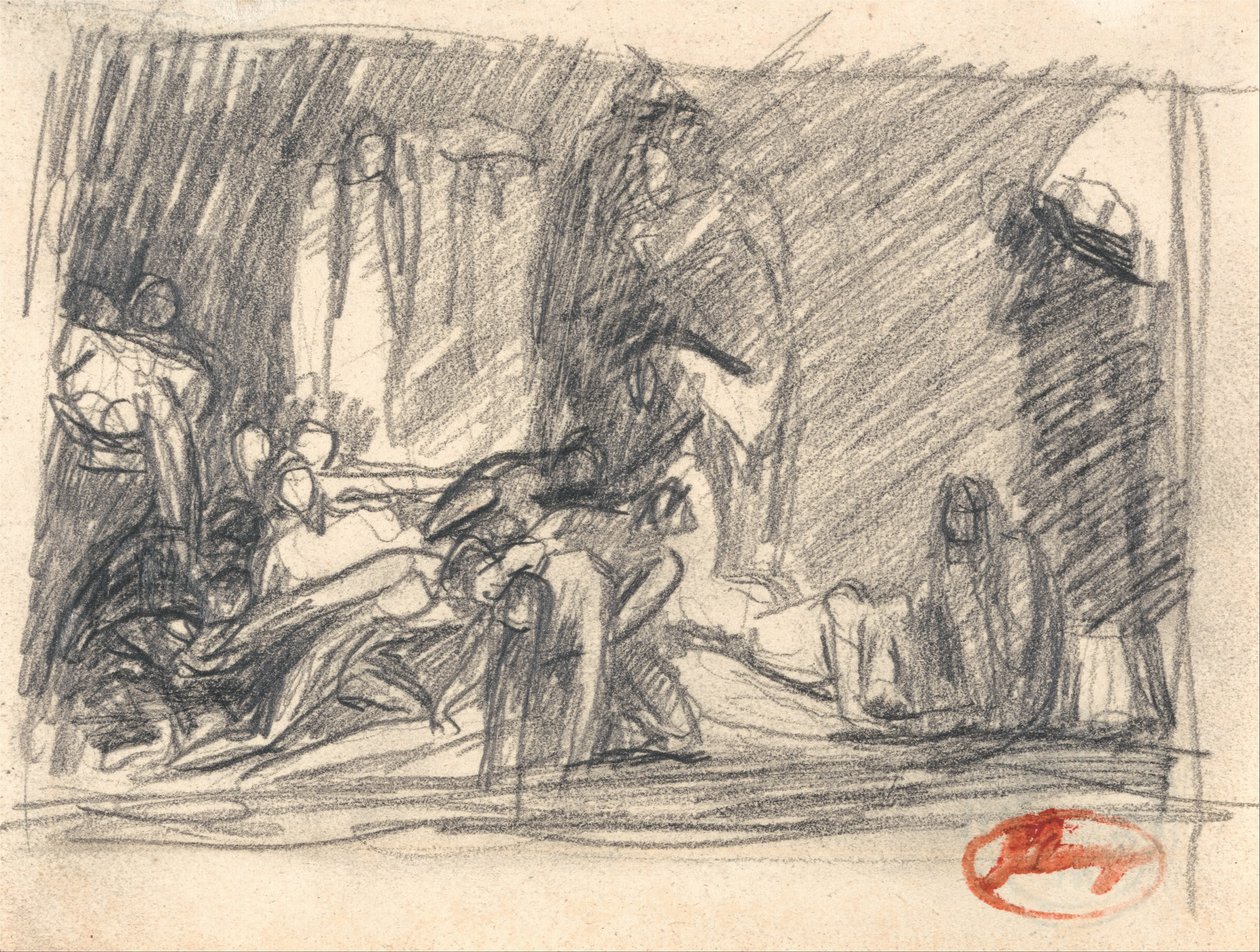 Howard visite une prison - George Romney