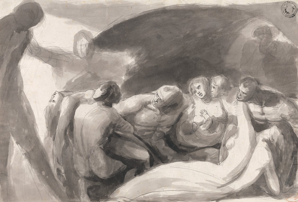Howard visite une prison - George Romney