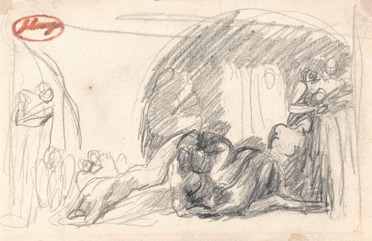 Howard visite une prison - George Romney