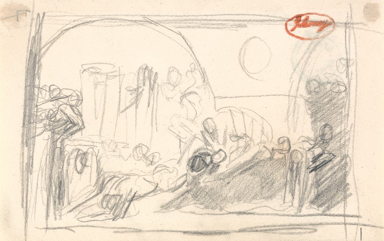 Howard en visite dans une prison - George Romney
