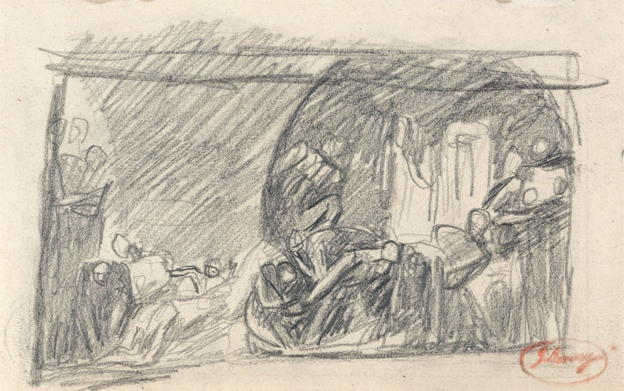 Howard en visite dans une prison - George Romney