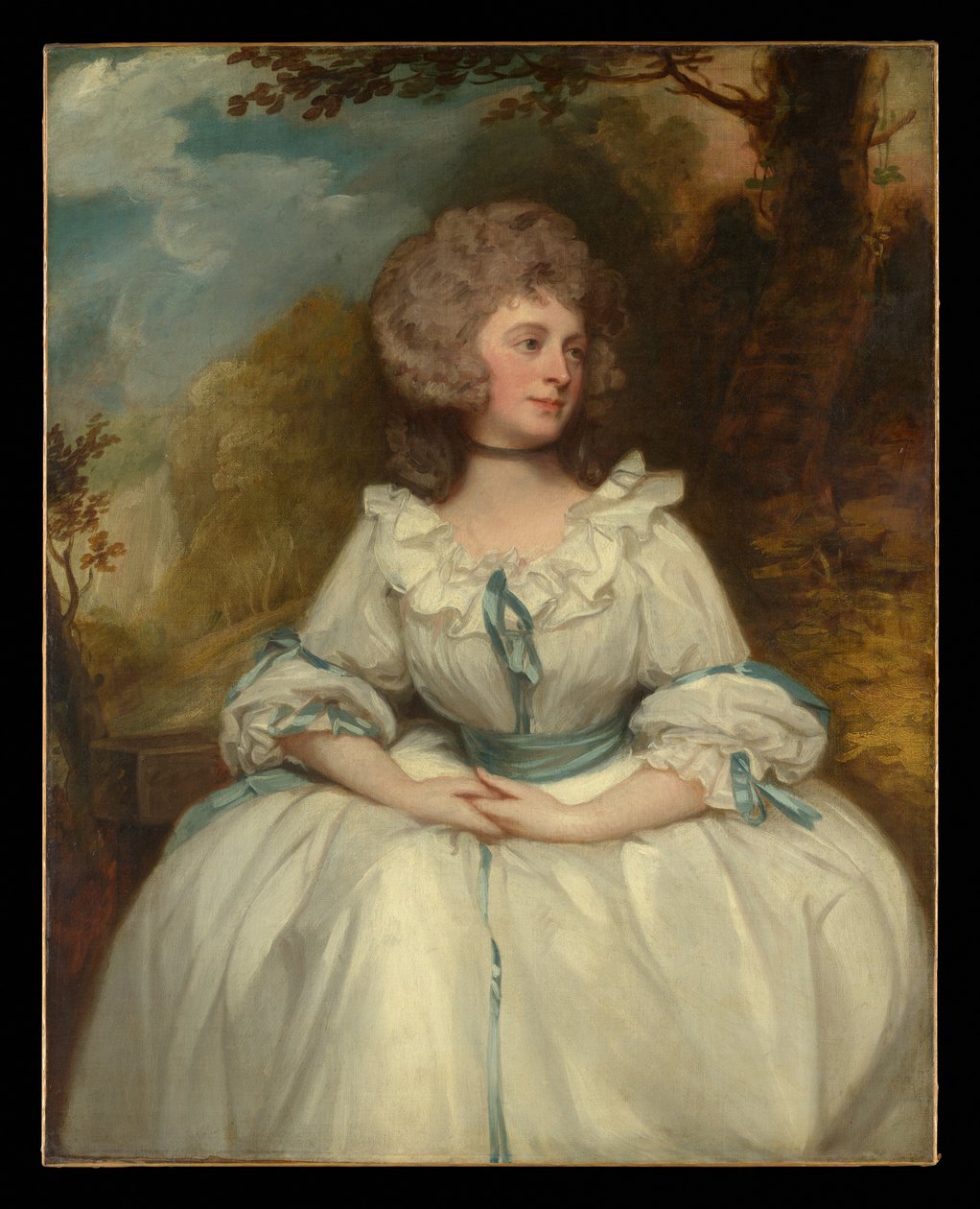 Lady Lemon (1747-1823) - George Romney