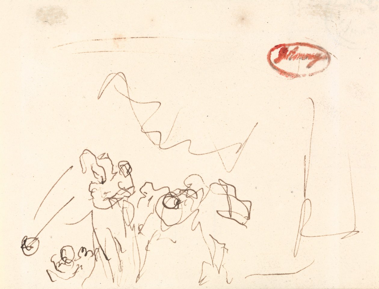 Figures décrites de manière approximative - George Romney