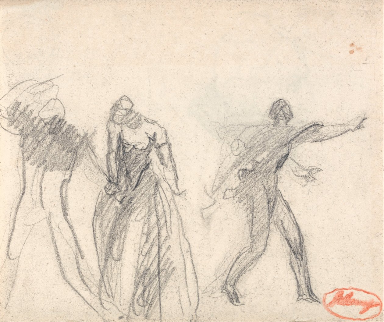 MacBeth : Scène du banquet - George Romney
