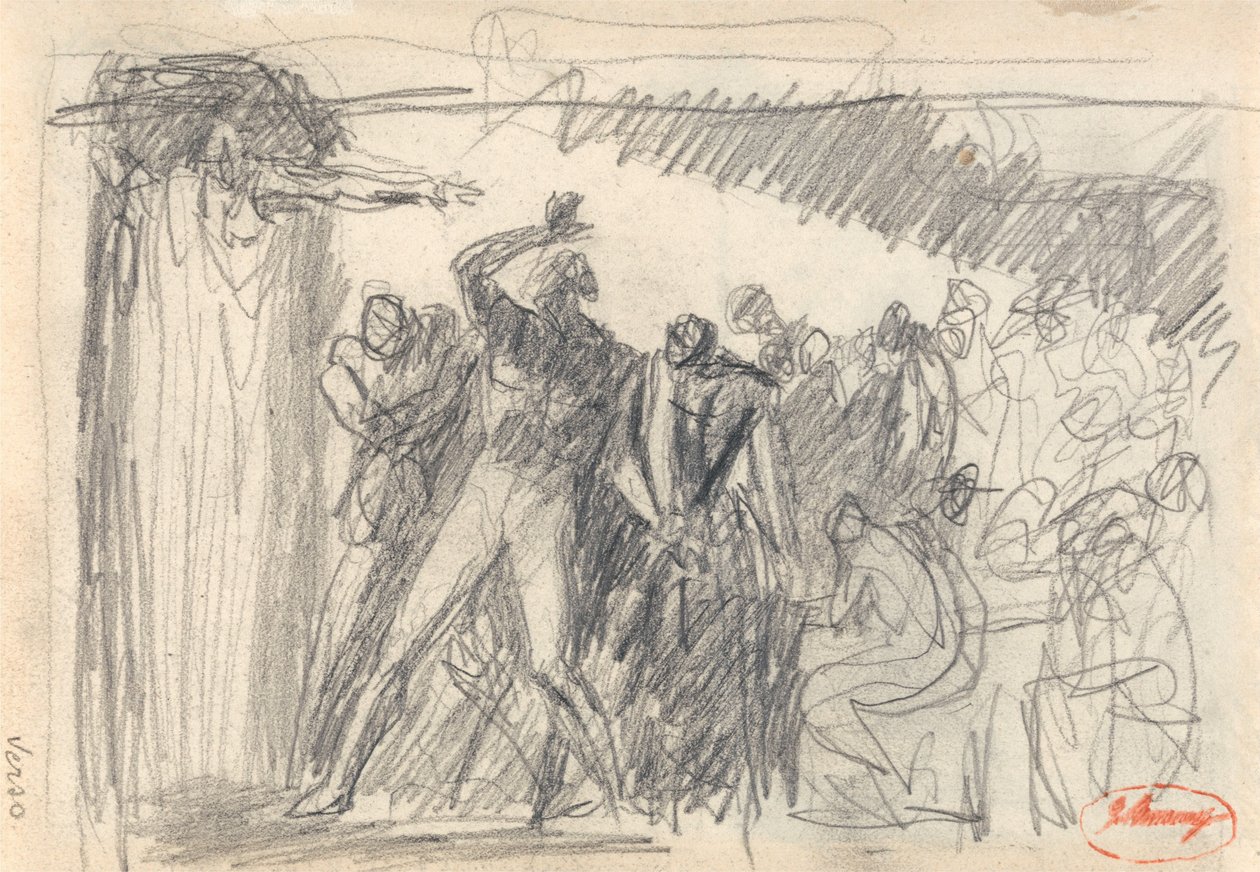 Macbeth : la scène du banquet - George Romney