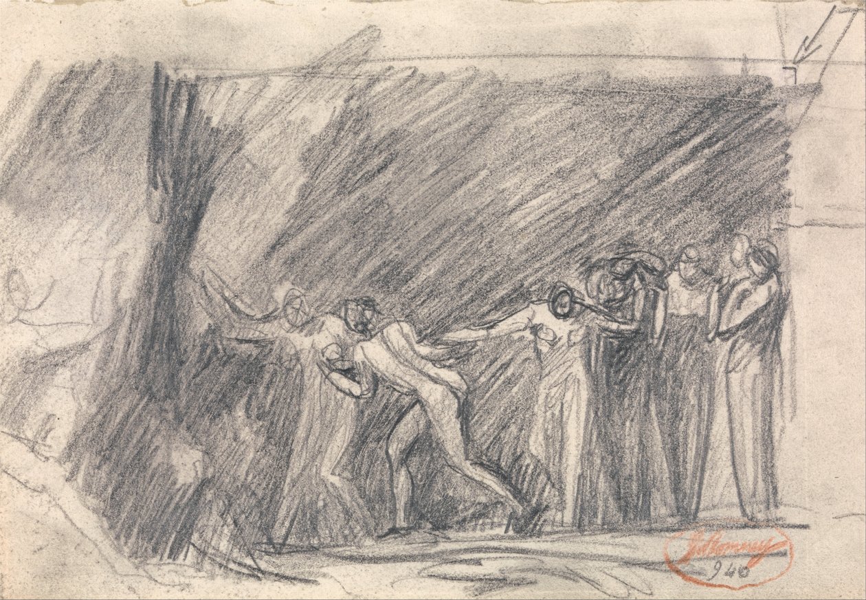 MacBeth à la grotte des sorcières : Deuxième visite, ou Canidia et la jeunesse, ou L