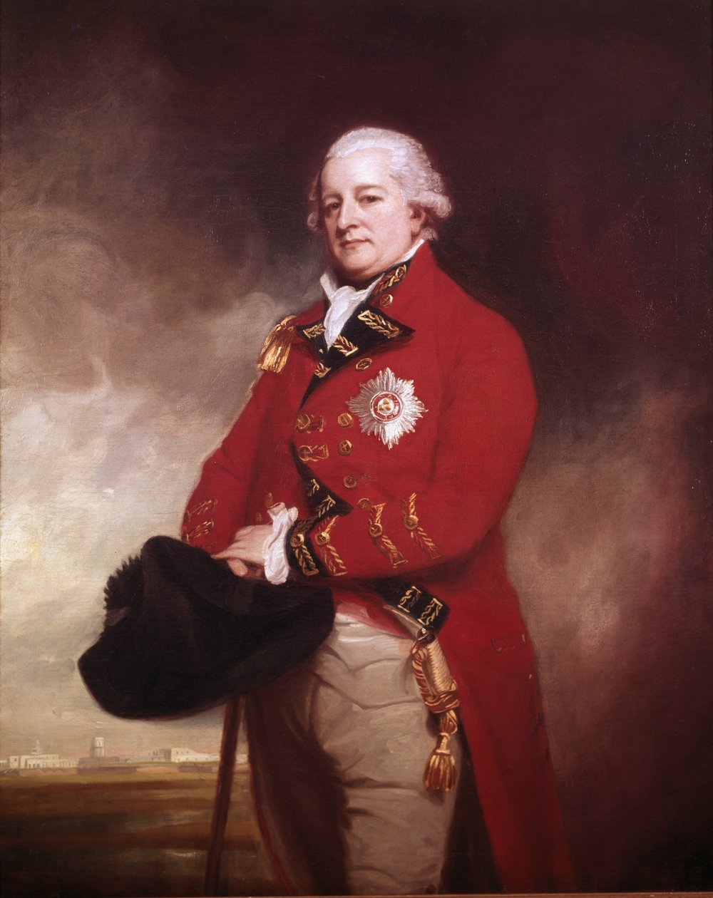 Major-Général Sir Archibald Campbell d
