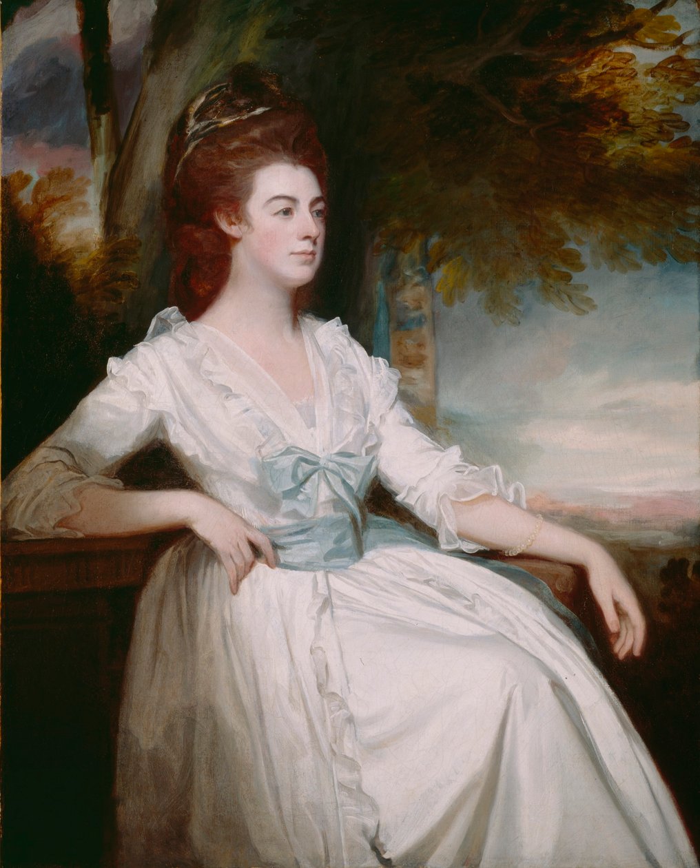 Mlle Clavering - George Romney