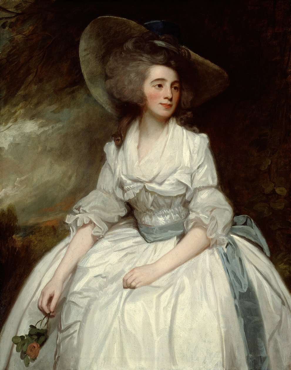 Mme Francis Russell - George Romney