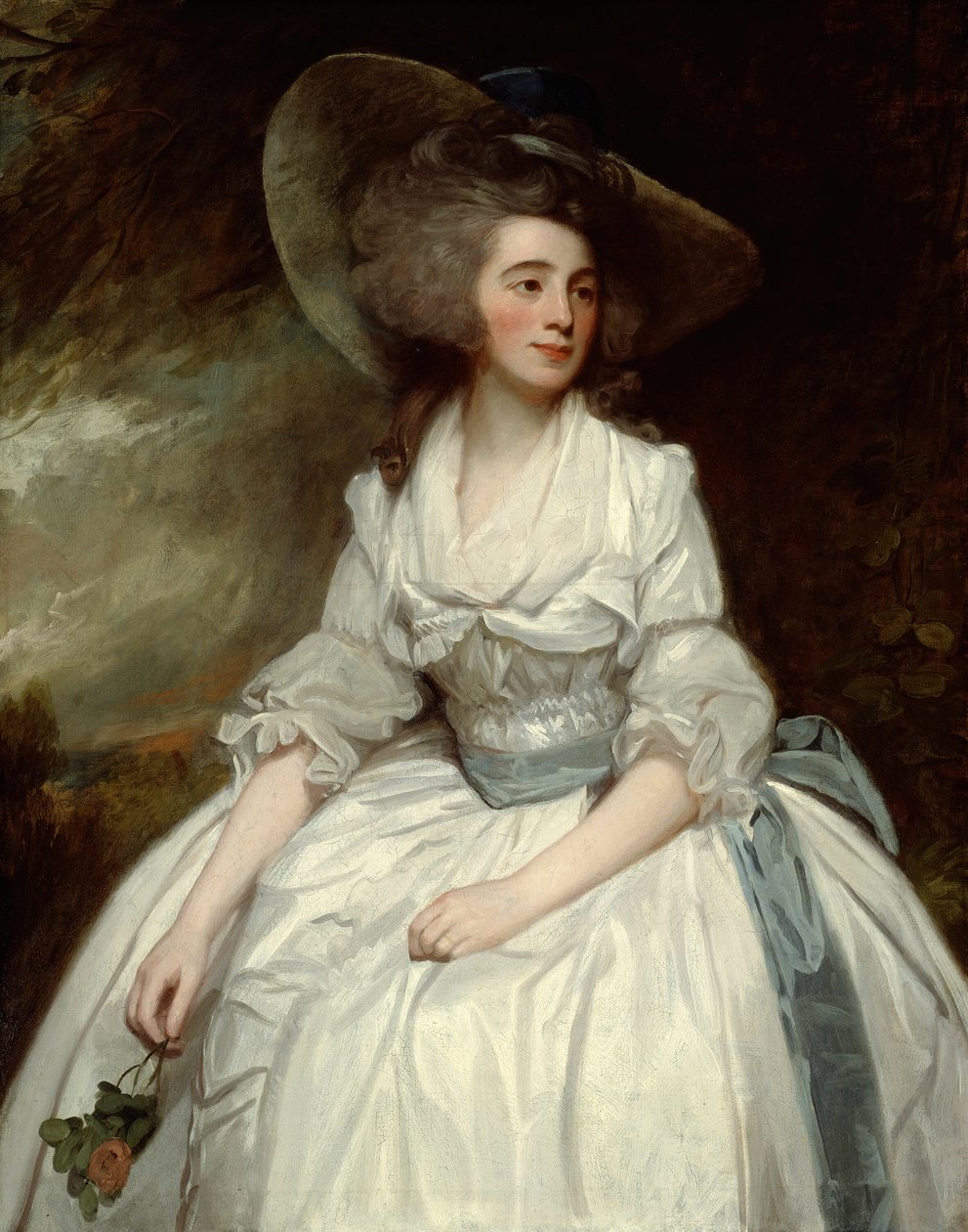 Mme Francis Russell - George Romney