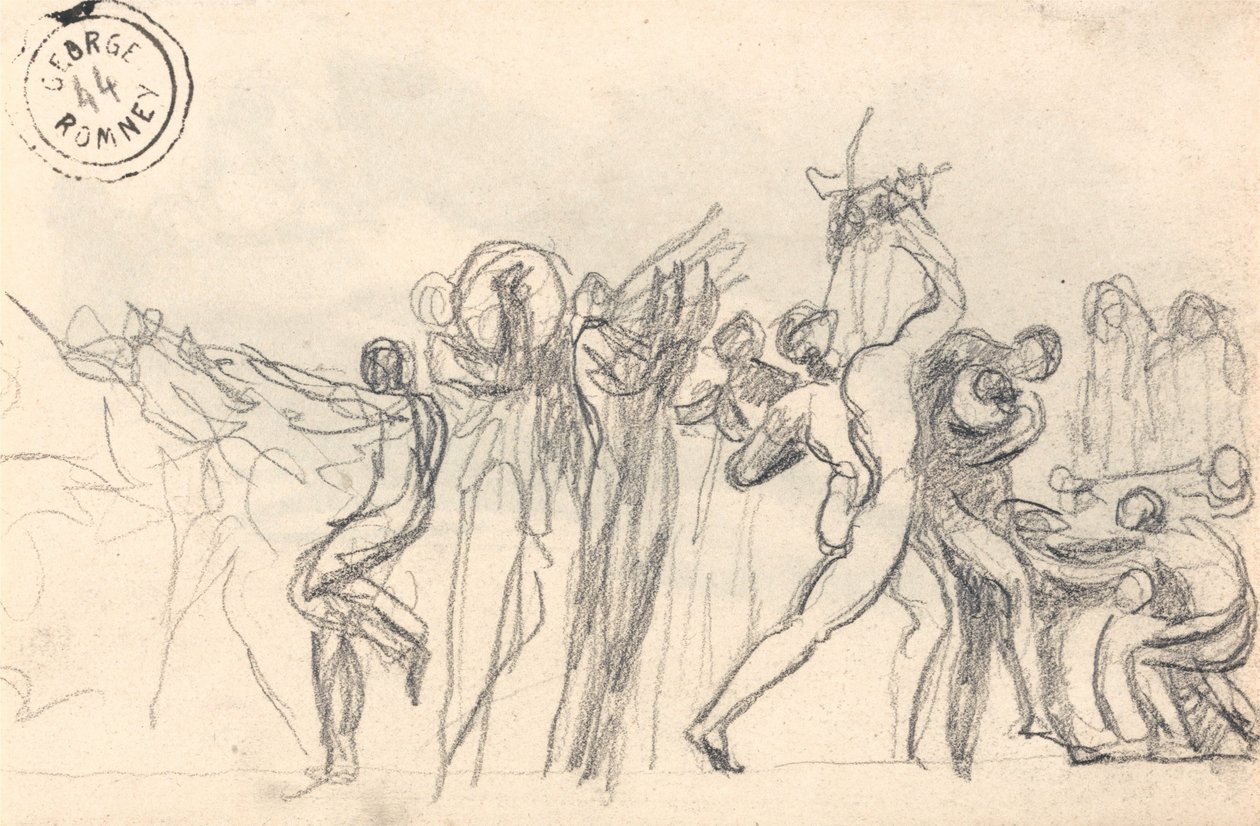 La joie des enfants de Noé - George Romney