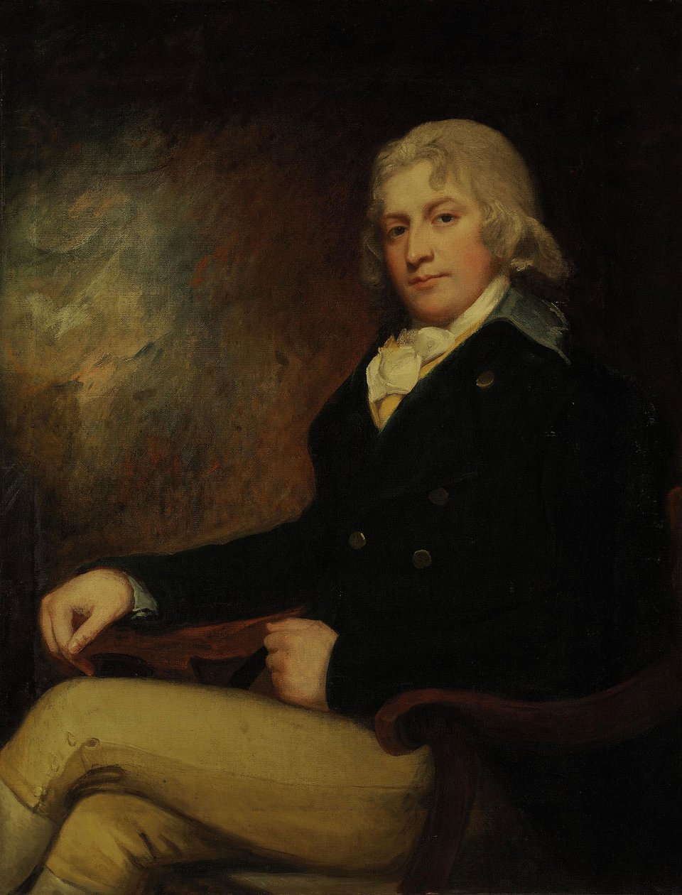 Portrait de Colin Dunlop of Garmyle - George Romney