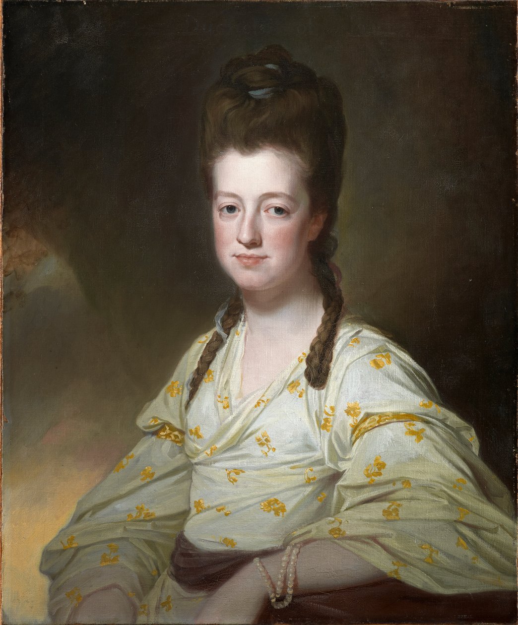 Portrait de Dorothy Cavendish, duchesse de Portland, vers 1772 - George Romney