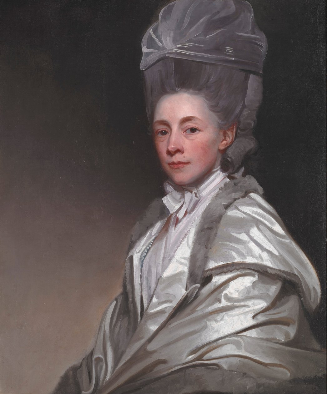 Portrait de Jane Dawkes Robinson - George Romney