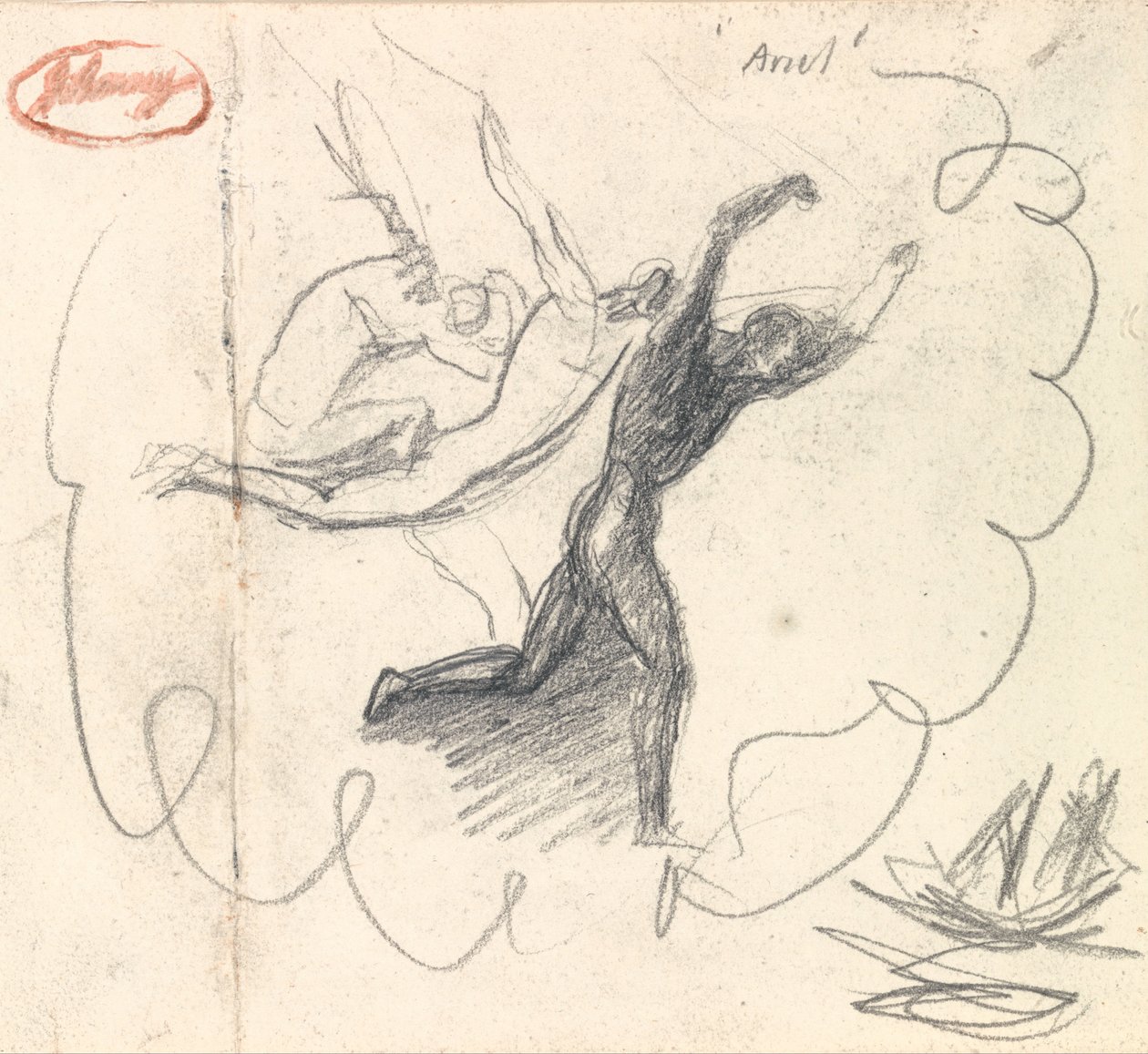 Peut-être des sorcières de Laponie - George Romney