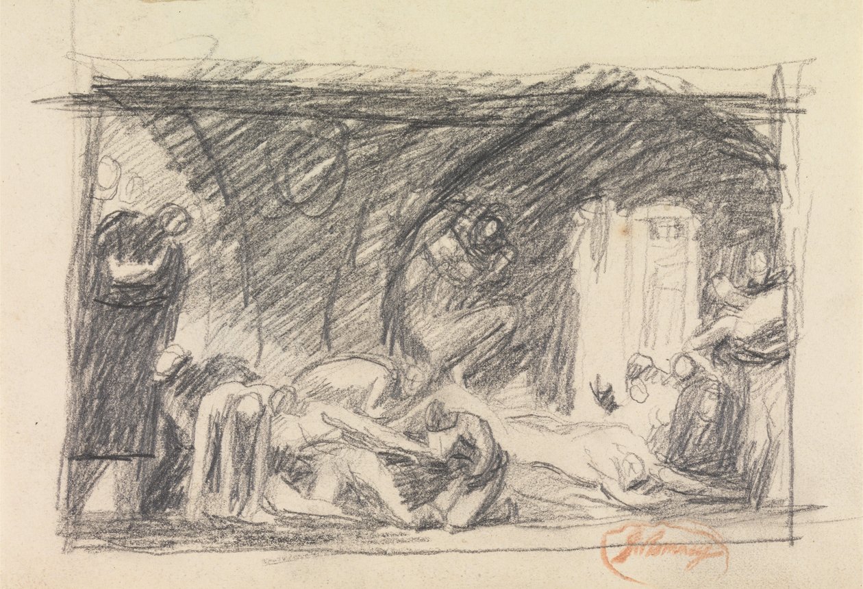 Scène en prison - George Romney