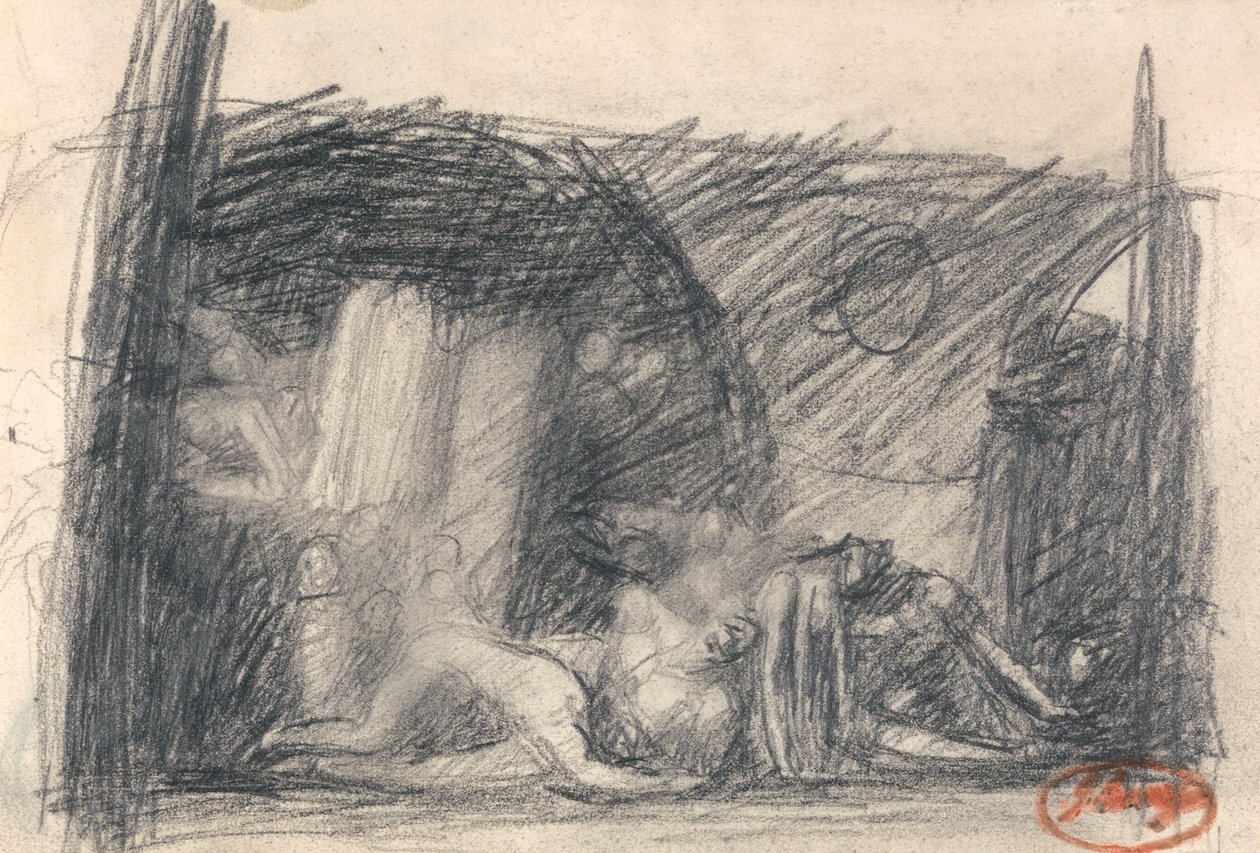 Scène en prison - George Romney